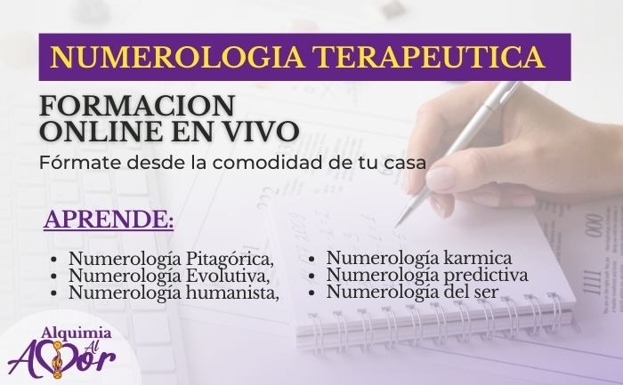 Formación Numerología Terapéutica 2024-2