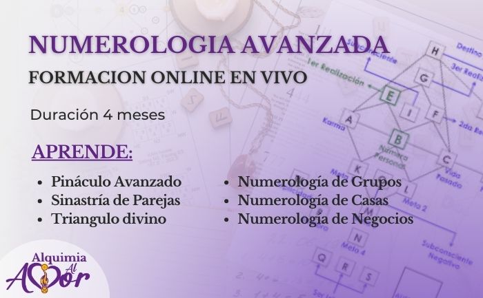 Formación Numerología Avanzada