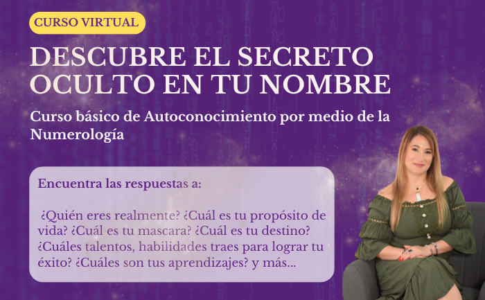 Conoce el secreto oculto en tu nombre