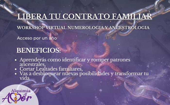 Workshop: Libera tu Contrato Ancestral