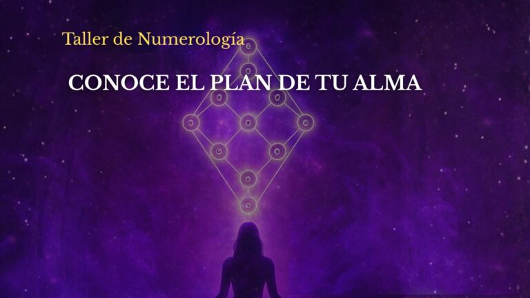 TALLER: CONOCE EL PLAN DE TU ALMA 2025 1