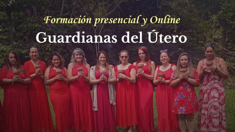 FORMACIÓN GUARDIANAS DEL UTERO