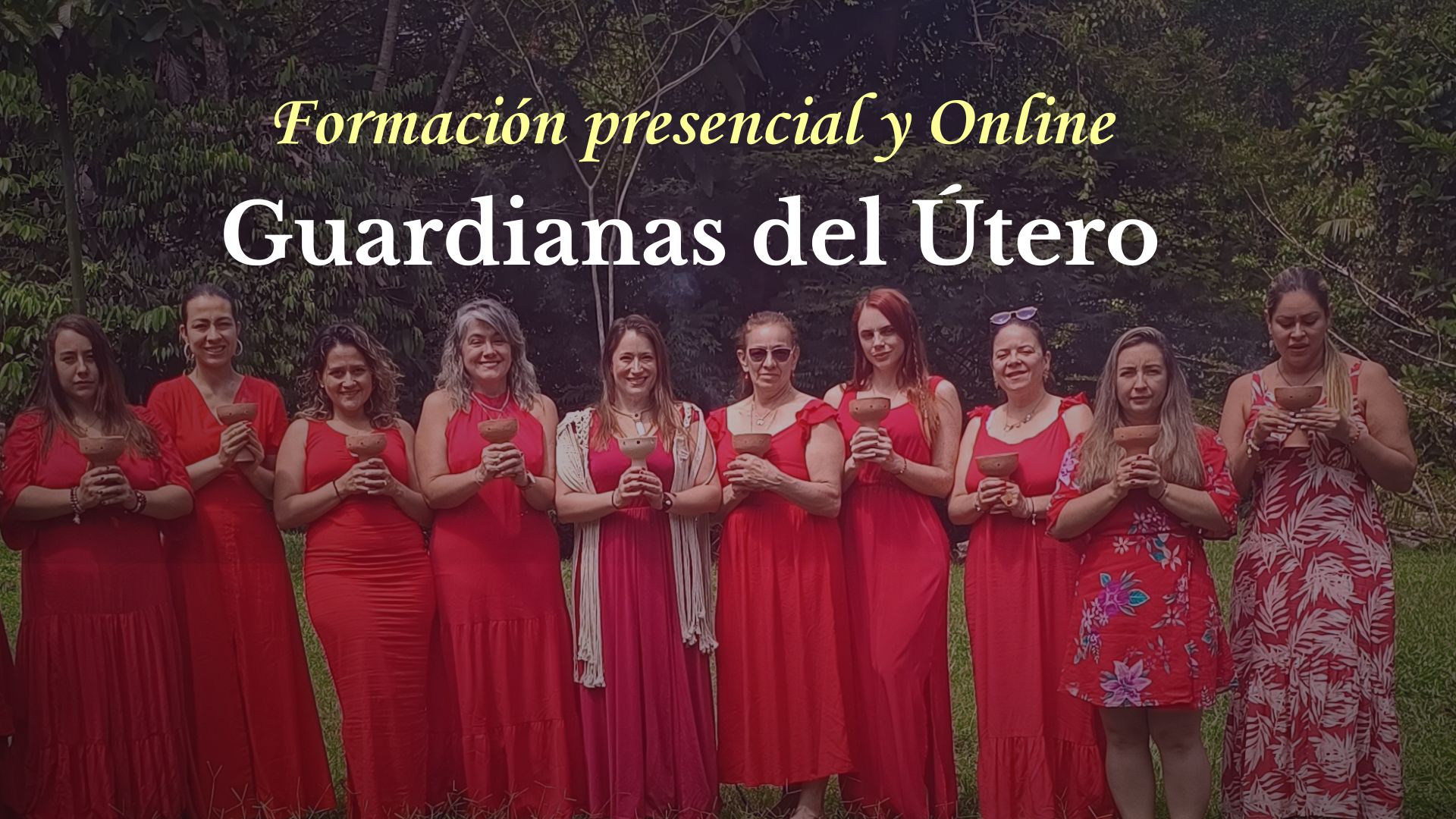 FORMACIÓN GUARDIANAS DEL UTERO