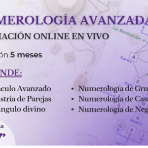 FORMACIÓN DE NUMEROLOGIA AVANZADA 2026