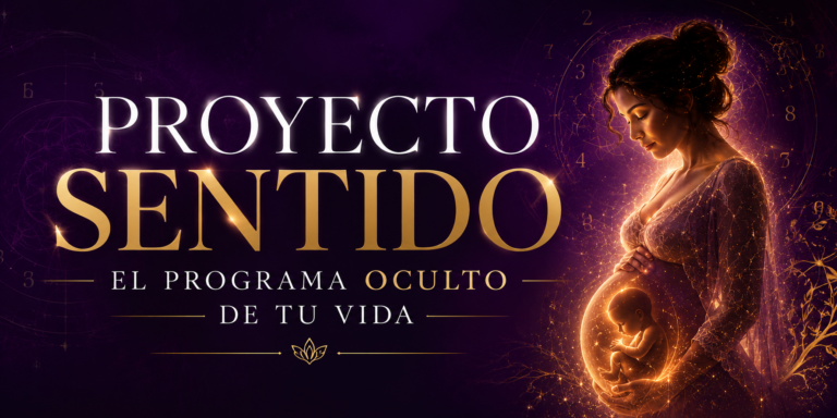 Proyecto sentido: Descubre y libera el programa oculto de tu vida